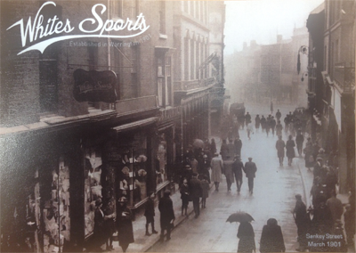Whites Sports Sankey St 1901
